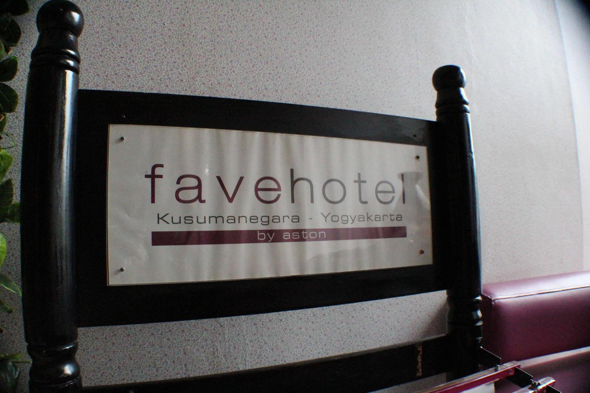 Favehotel Kusumanegara Yogyakarta Exterior photo